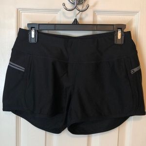 Hylete Flex Knit Zip Shorts